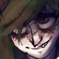 sad boy art