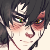 i drew this after? i finished watching avatar. loved these two i must be honest