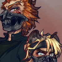 Still really like this piece! Though I feel like I could've done more with it. :] ah, well. infamous piece of tmblr user amm0sexual hahhehe fuck