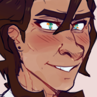 Doodle of them being older and happy. Derek probably got away from his family and started a business out of country.