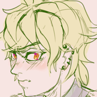 i gotta draw this ana kun more. i made him a little girlfriend :]